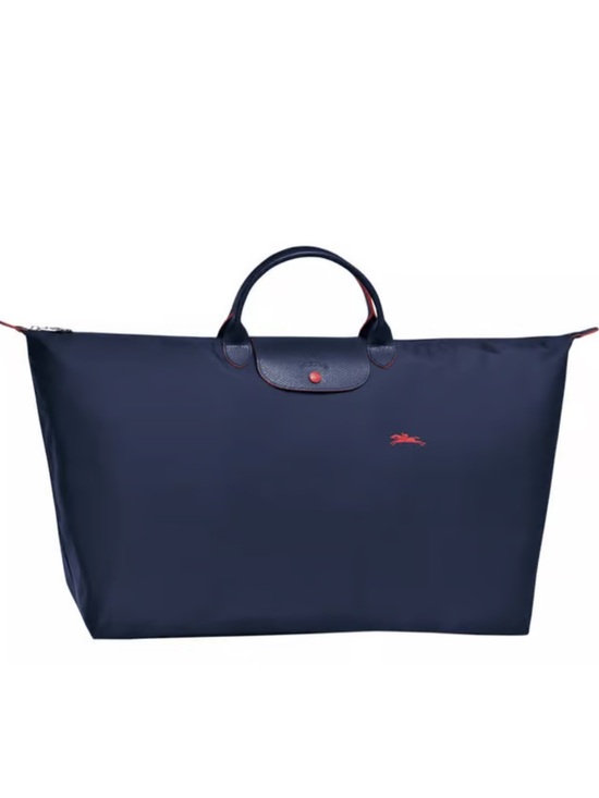 Longchamp Handbags - Longchamp Navy Le Pliage Club Extra Large Travel Bag.